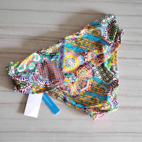 NWT Bleu Rod Beattie Seriously Sunny Sarong Bottom Set - Picture 4 of 7